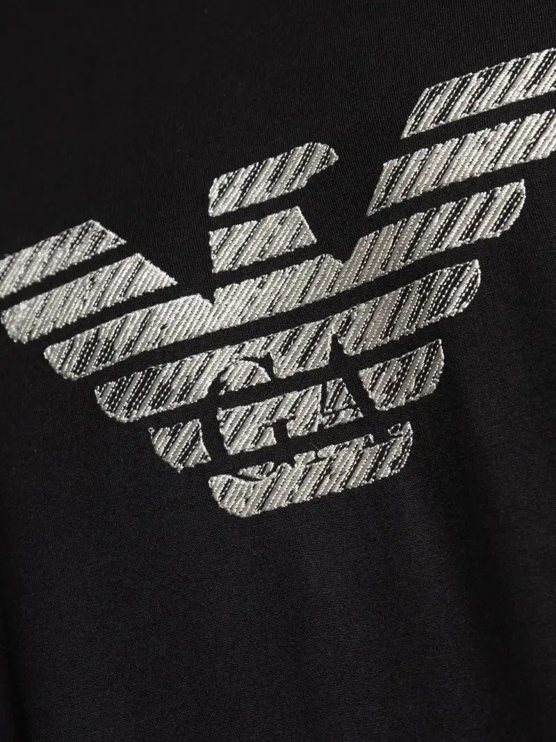 Emporio Armani T-shirt Nero 1046916 miniatura 2