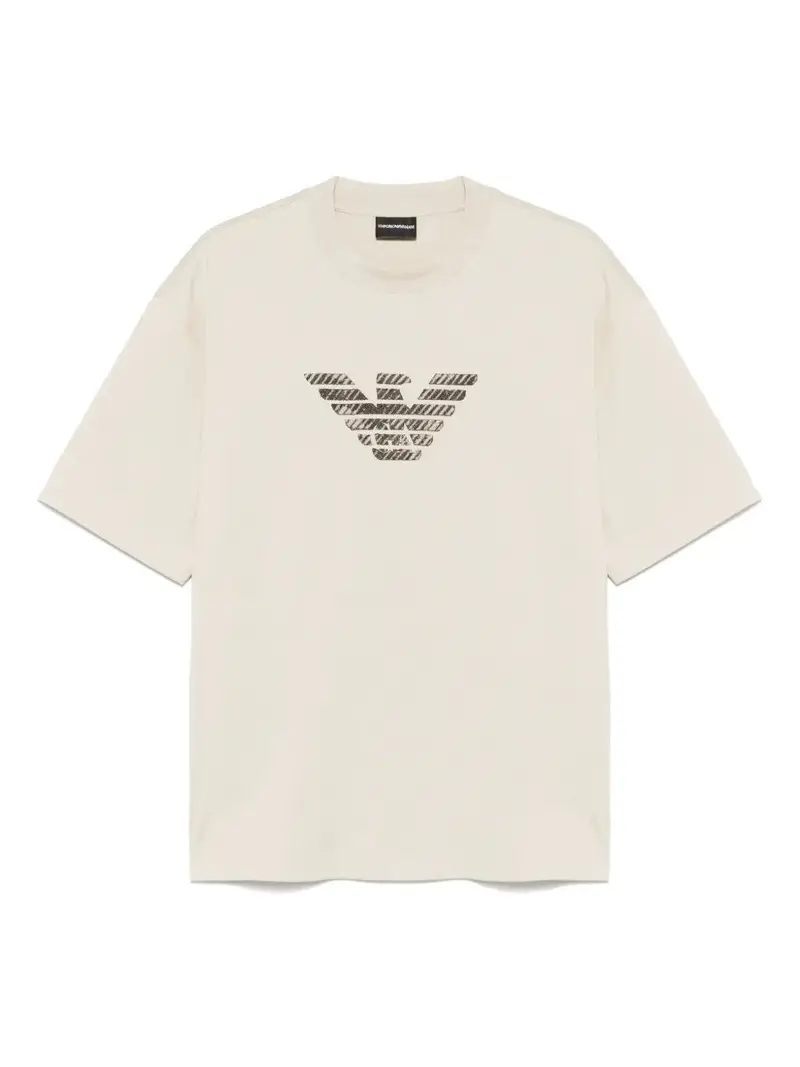 Emporio Armani T-shirt Bianco 1046915