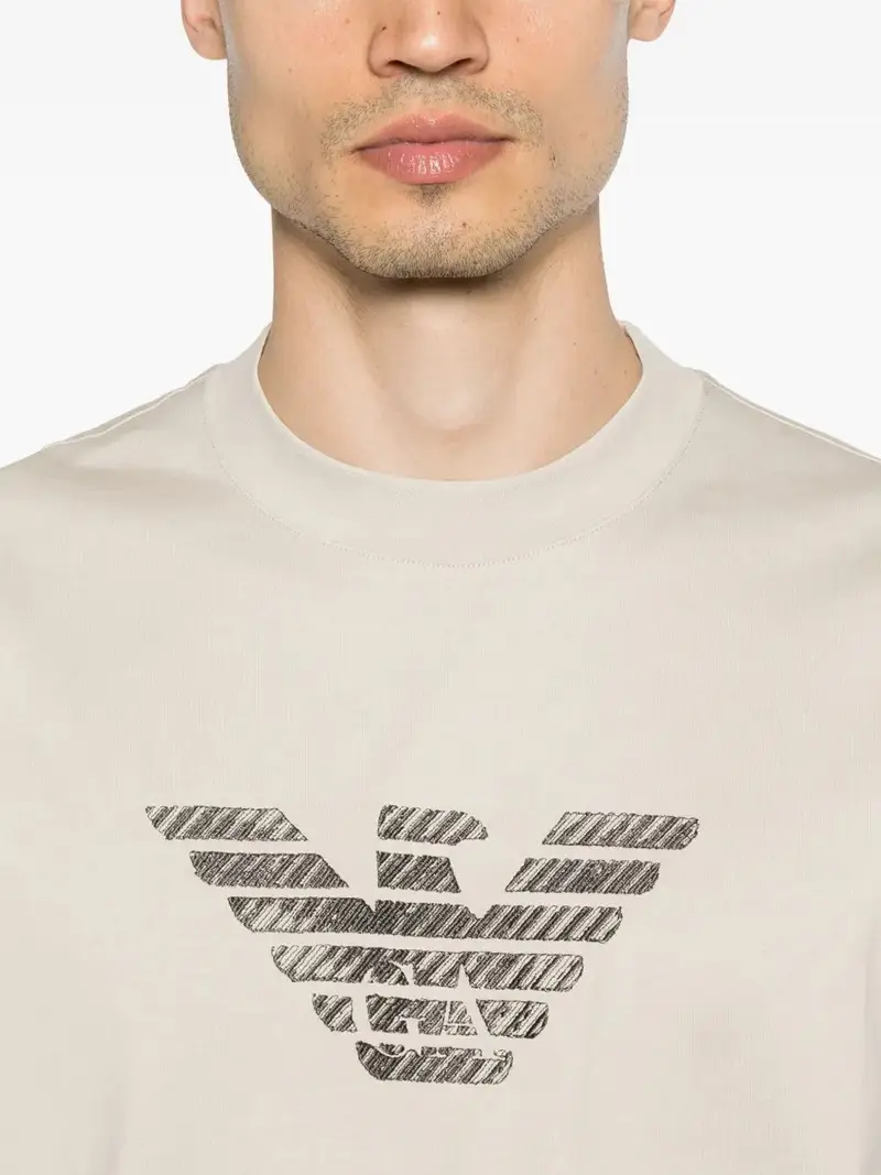 Emporio Armani T-shirt Bianco 1046915 miniatura 3