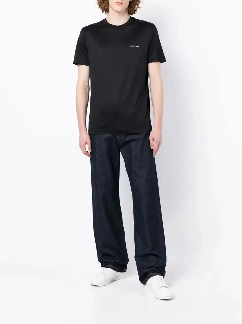 Emporio Armani T-shirt Blu 1047542 miniatura 2