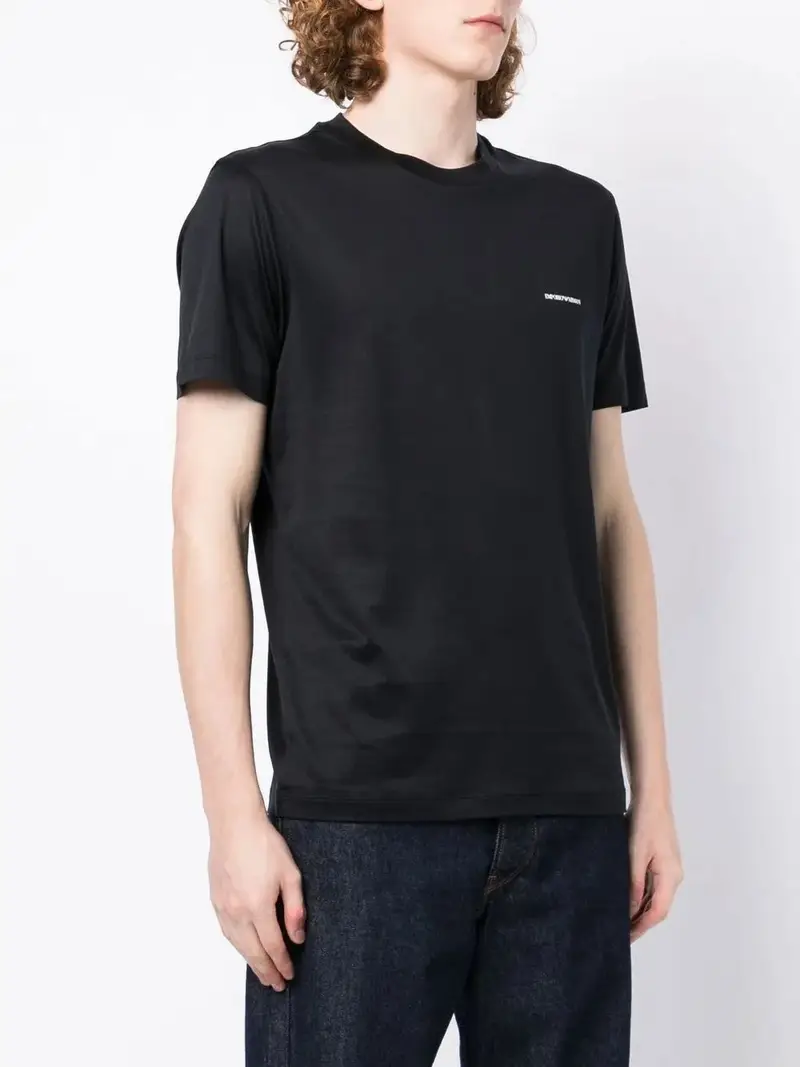 Emporio Armani T-shirt Blu 1047542 miniatura 3