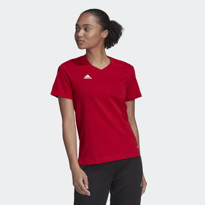 Adidas T-shirt Rosso 1193650