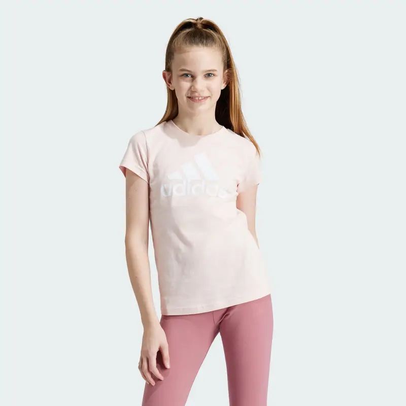 Adidas T-shirt Rosa 1196368