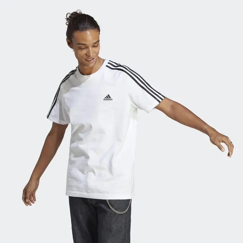 Adidas T-shirt Bianco 2047654