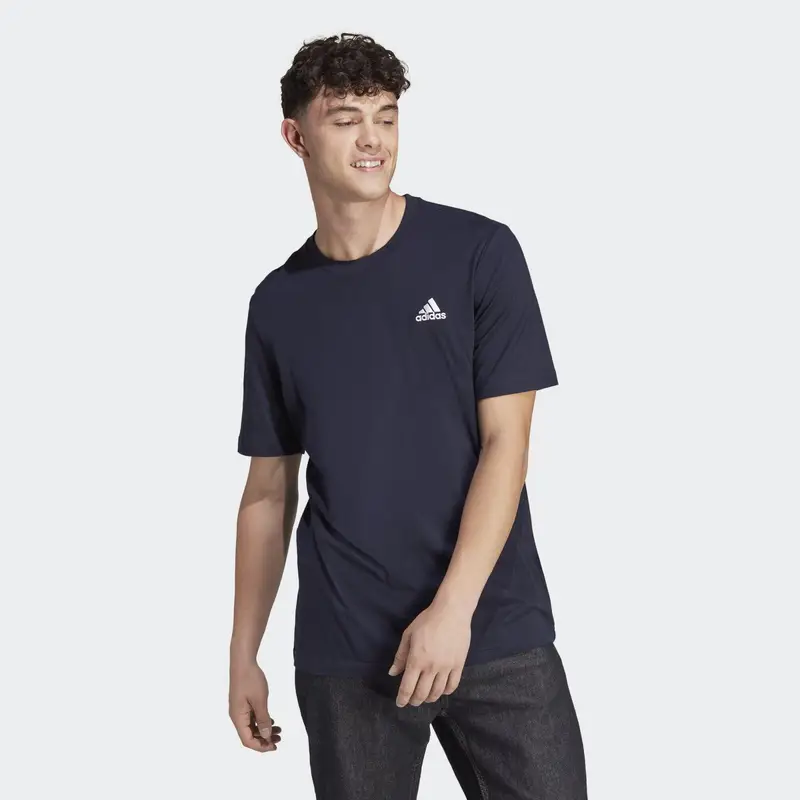 Adidas T-shirt Blu 1196263