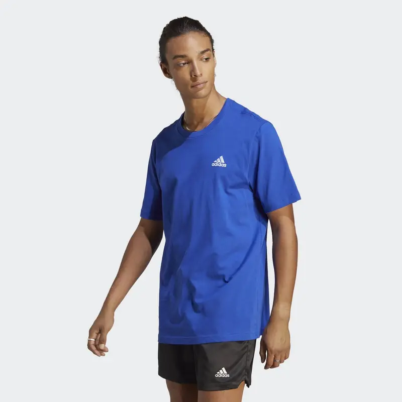 Adidas T-shirt Blu 1196521
