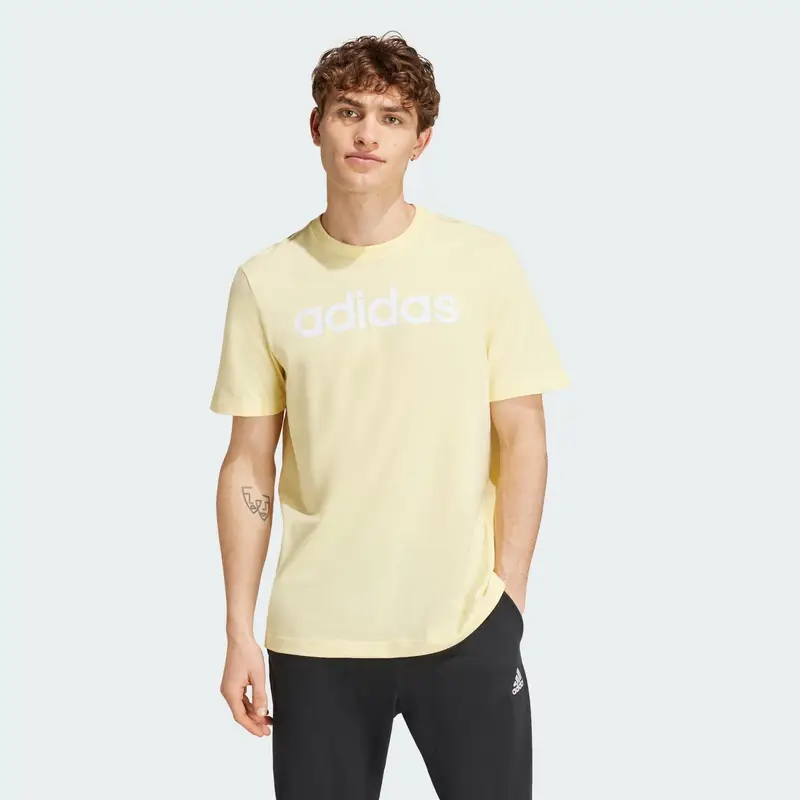 Adidas T-shirt Giallo 1231945