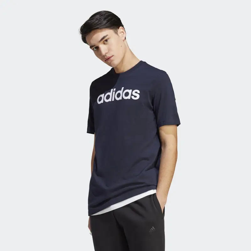 Adidas T-shirt Blu 1232633