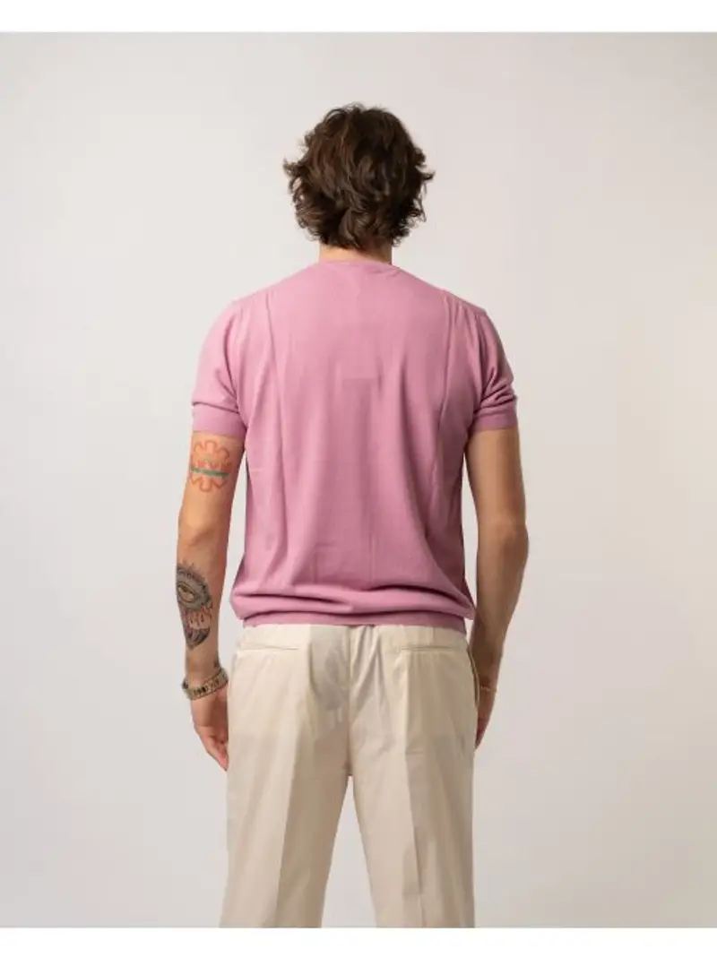 RETOIS T-shirt Lilla 928831 miniatura 2