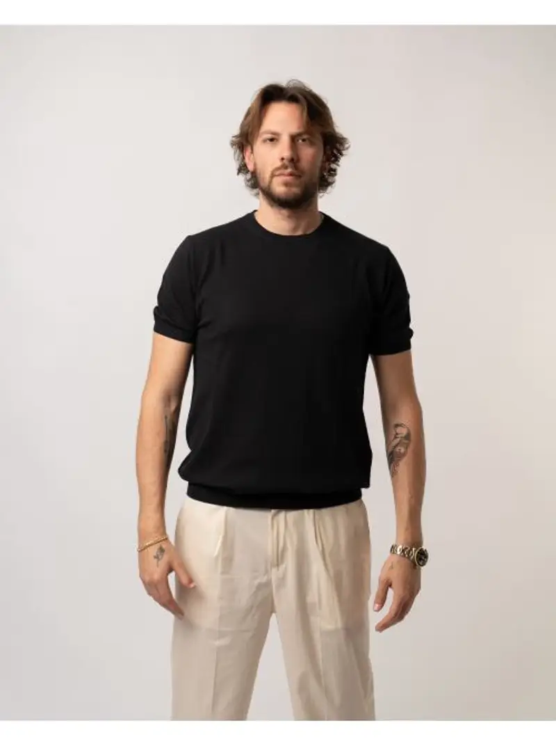 RETOIS T-shirt Nero 928826