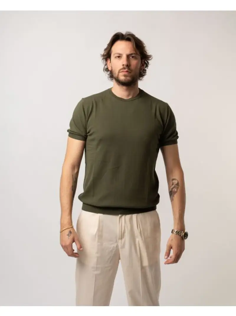 RETOIS T-shirt Verde 936646