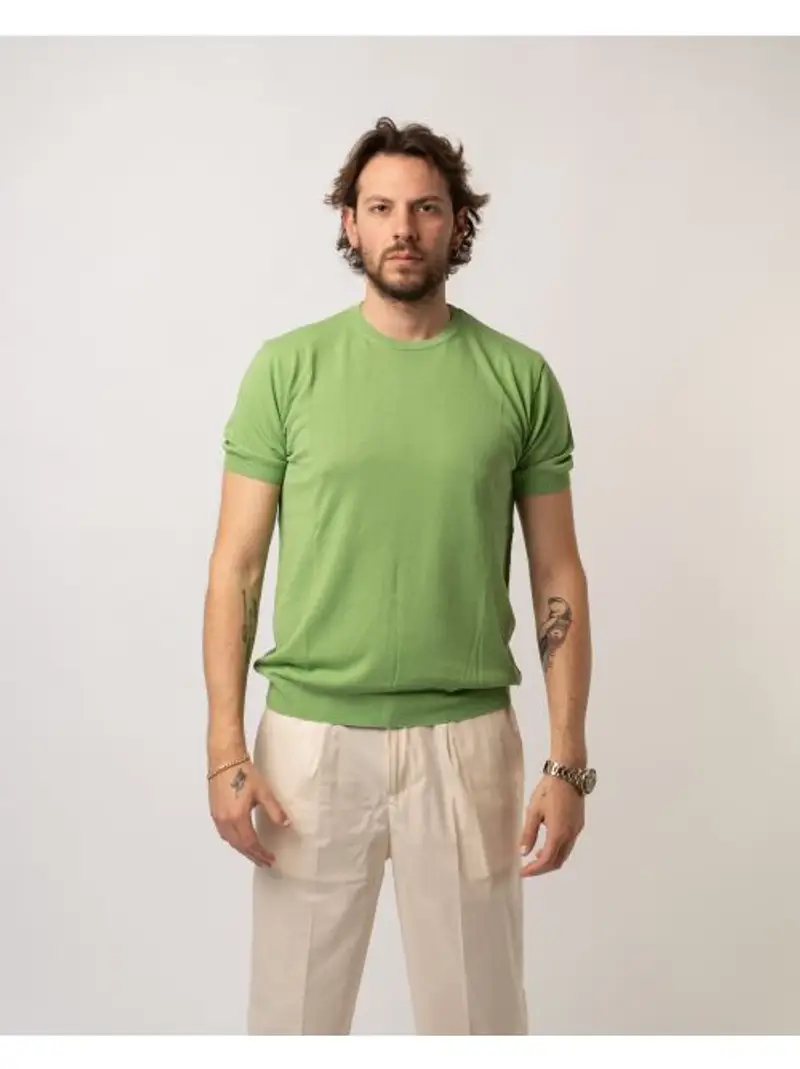 RETOIS T-shirt Verde 936645