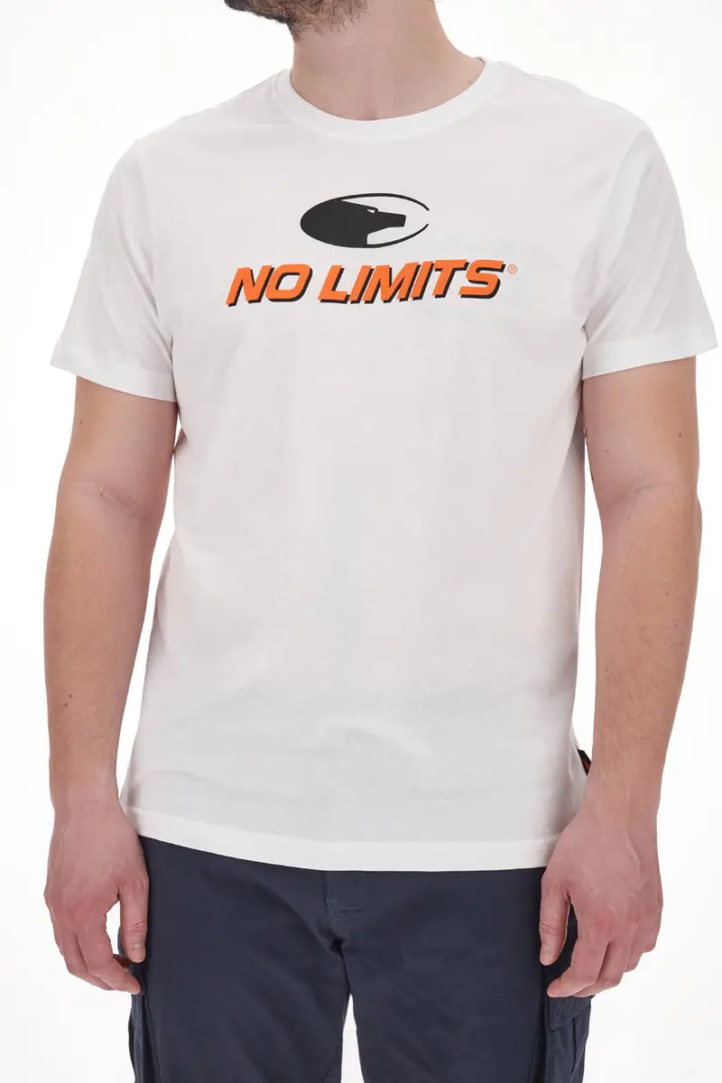 NO LIMITS T-shirt Arancione 2076338