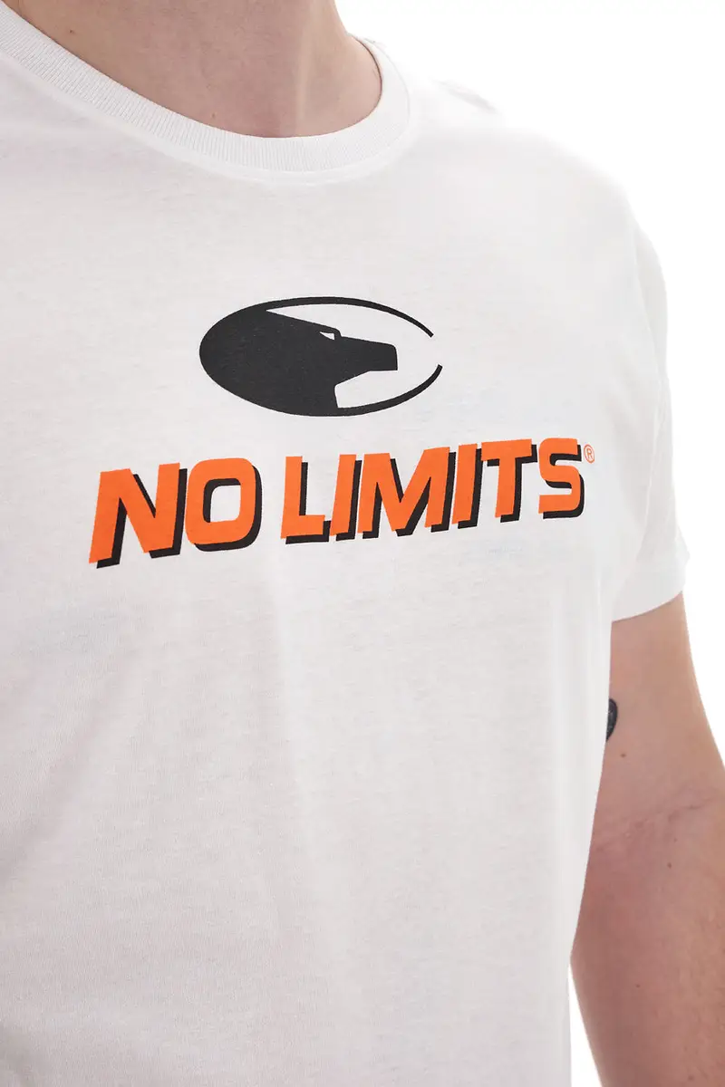 NO LIMITS T-shirt Arancione 2076338 miniatura 3