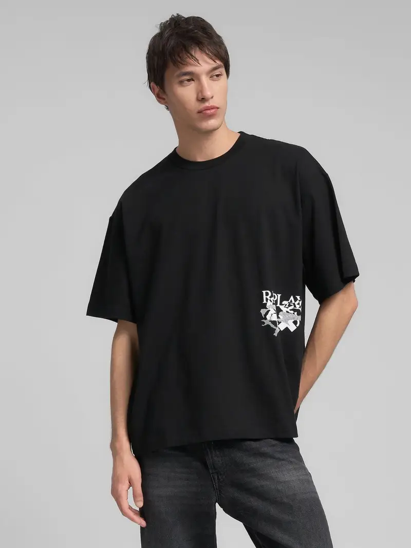 Replay T-shirt Nero 1992723
