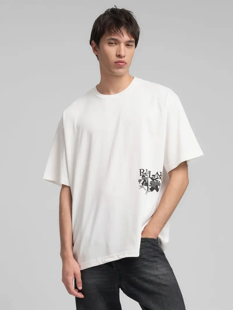 Replay T-shirt Grigio 1992722