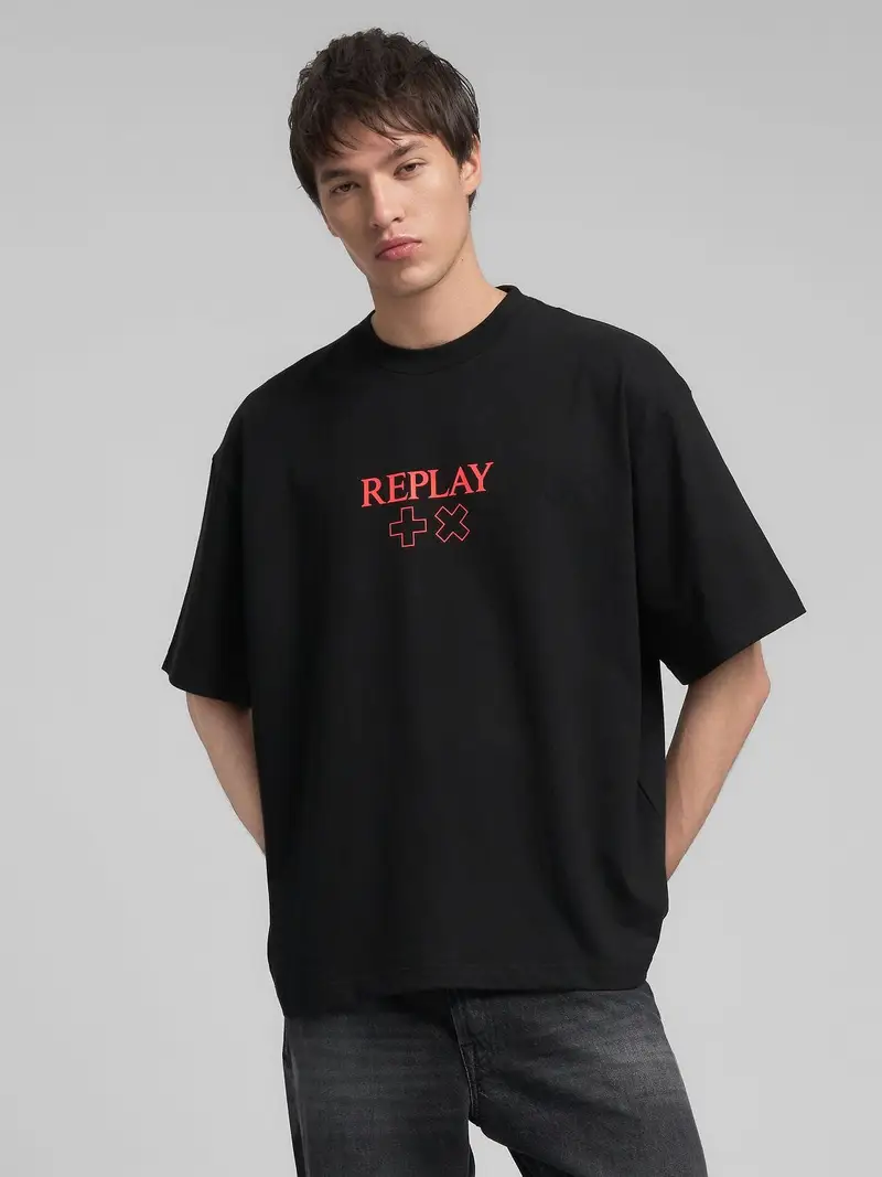 Replay T-shirt Nero 1992717