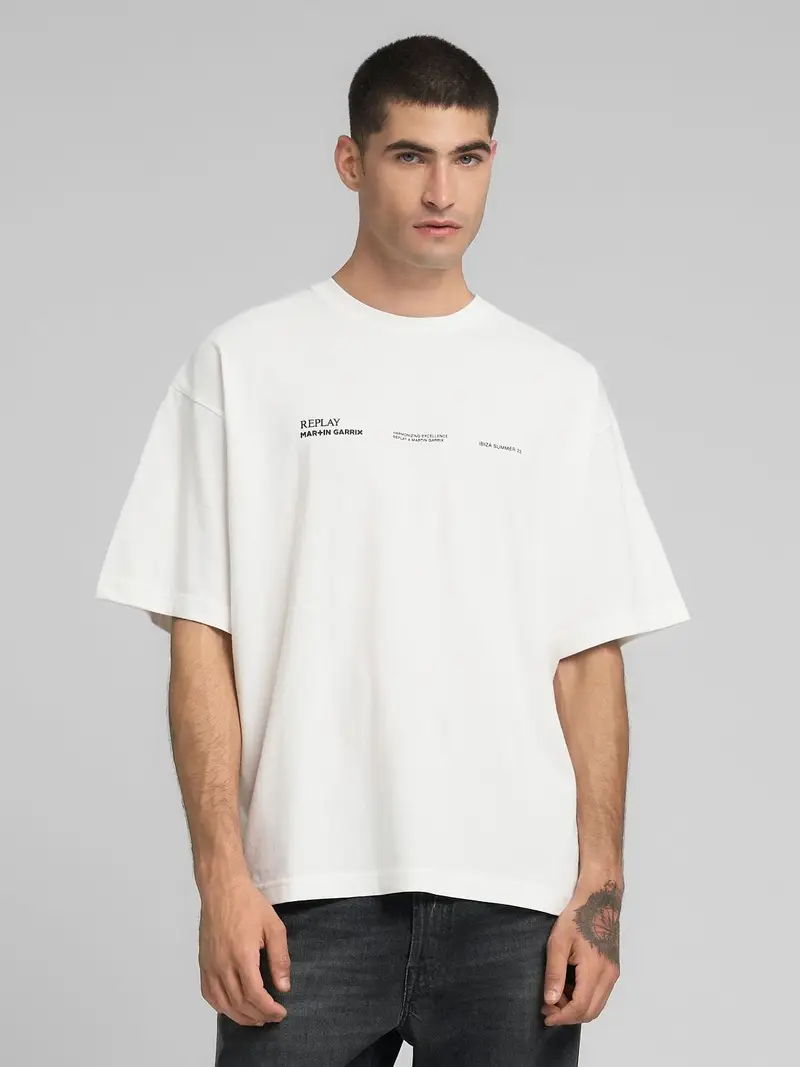 Replay T-shirt Grigio 1992728