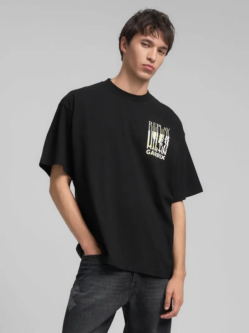 Replay T-shirt Nero 1992721