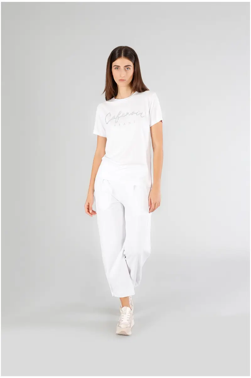 Cafè Noir T-shirt Bianco 1412544