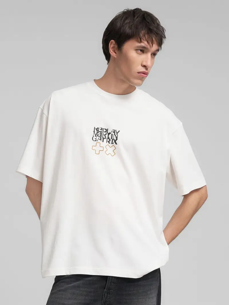 Replay T-shirt Grigio 1992718