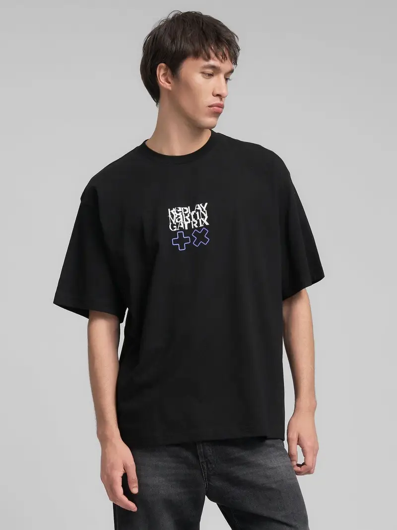 Replay T-shirt Nero 1992719