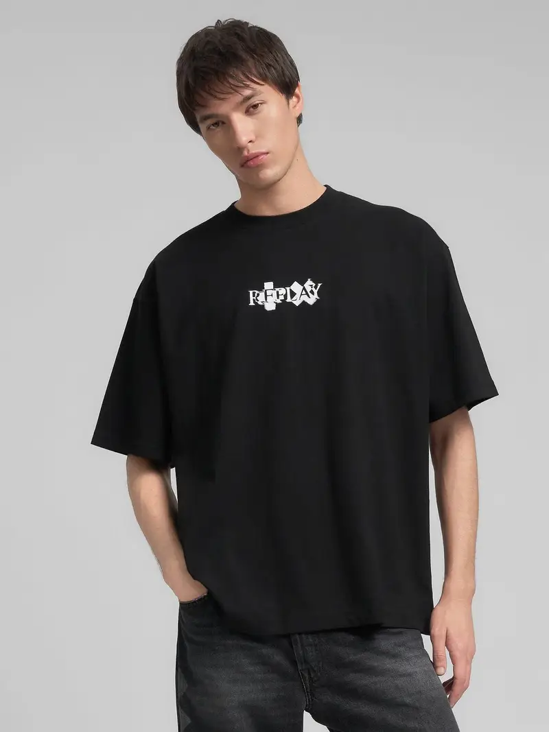 Replay T-shirt Nero 1992715