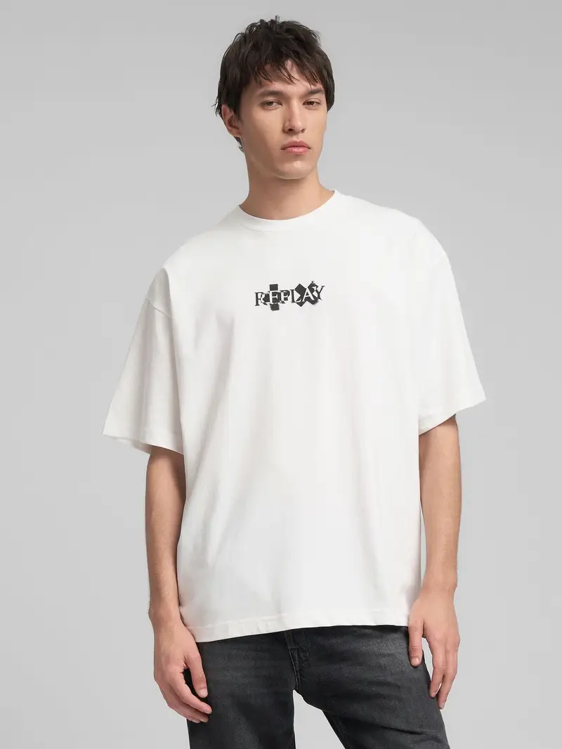 Replay T-shirt Grigio 1992714