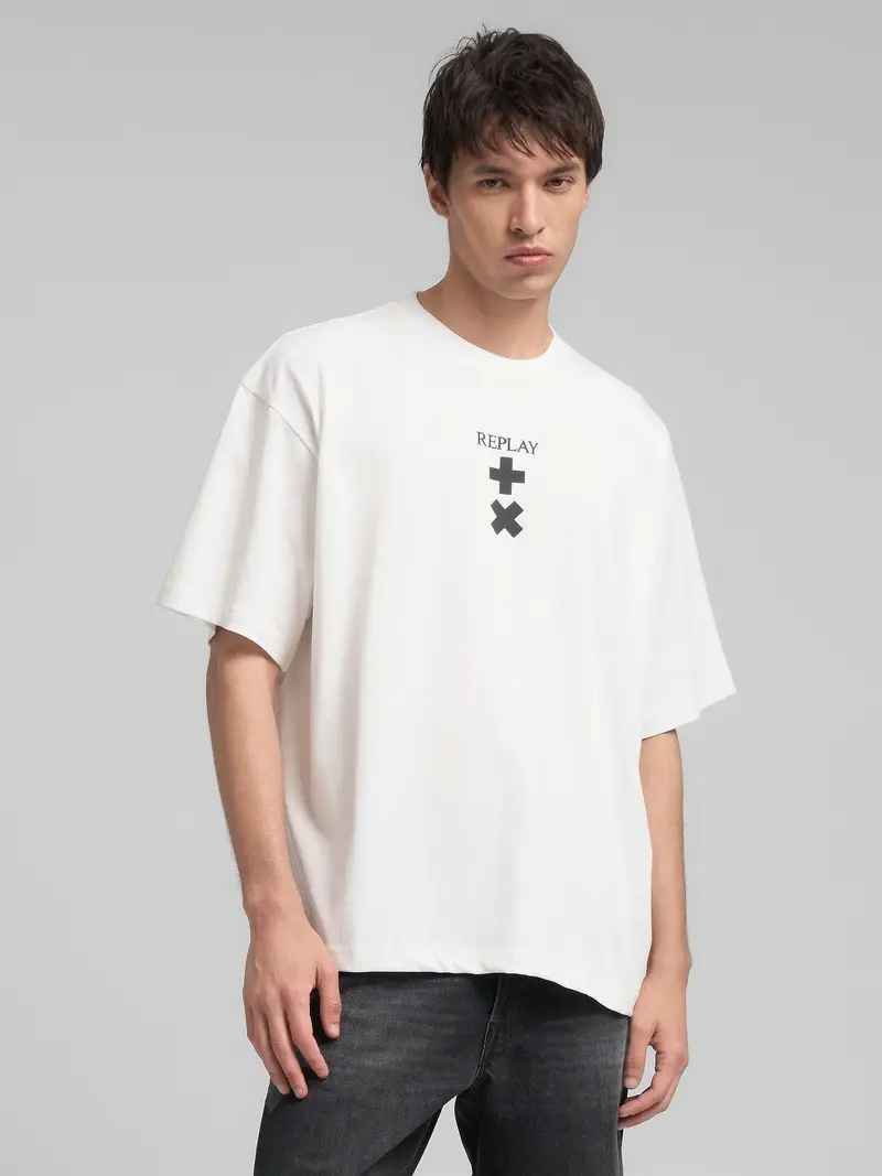 Replay T-shirt Grigio 1992724