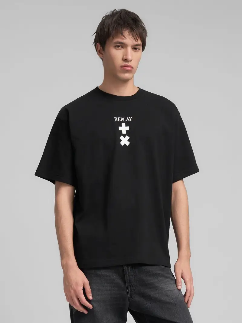 Replay T-shirt Nero 1992725