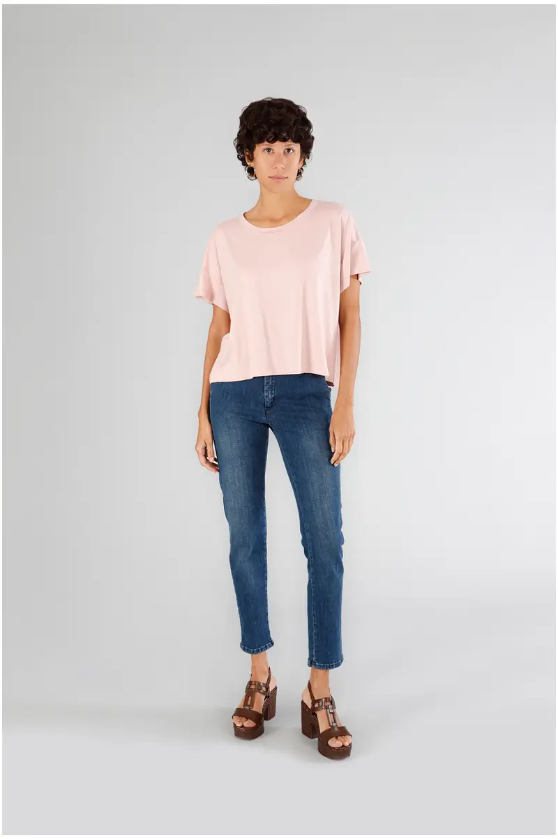 Cafè Noir T-shirt Rosa 1412376