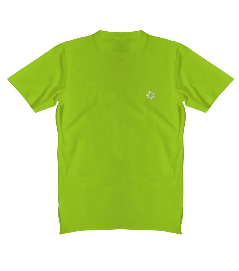 T-SHIRT GOOD VIBES | Colore: Lime | Taglia: XL