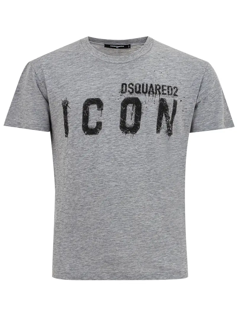 Dsquared2 T-shirt Grigio 1181299