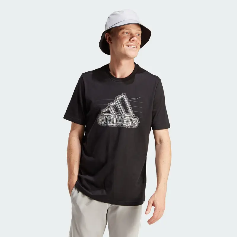 Adidas T-shirt Nero 2047149