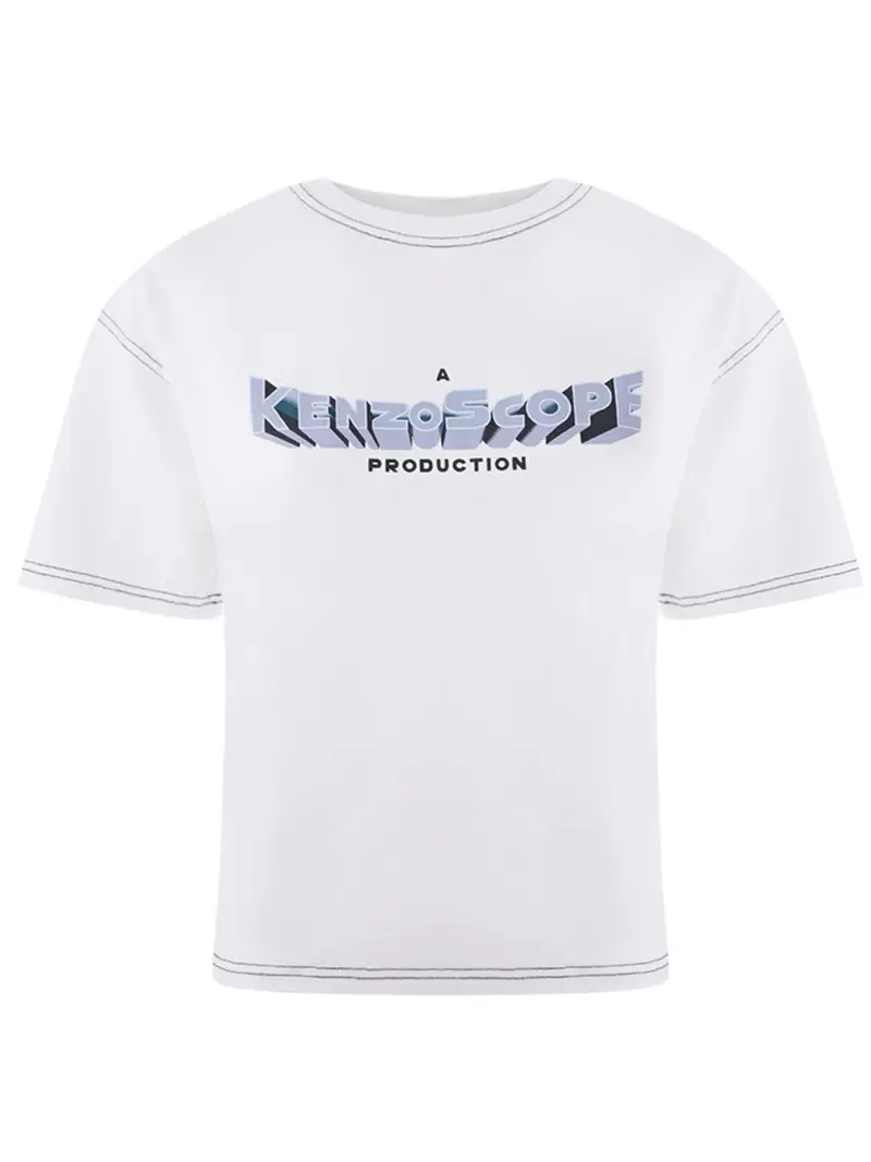 Kenzo T-shirt Bianco 1182407
