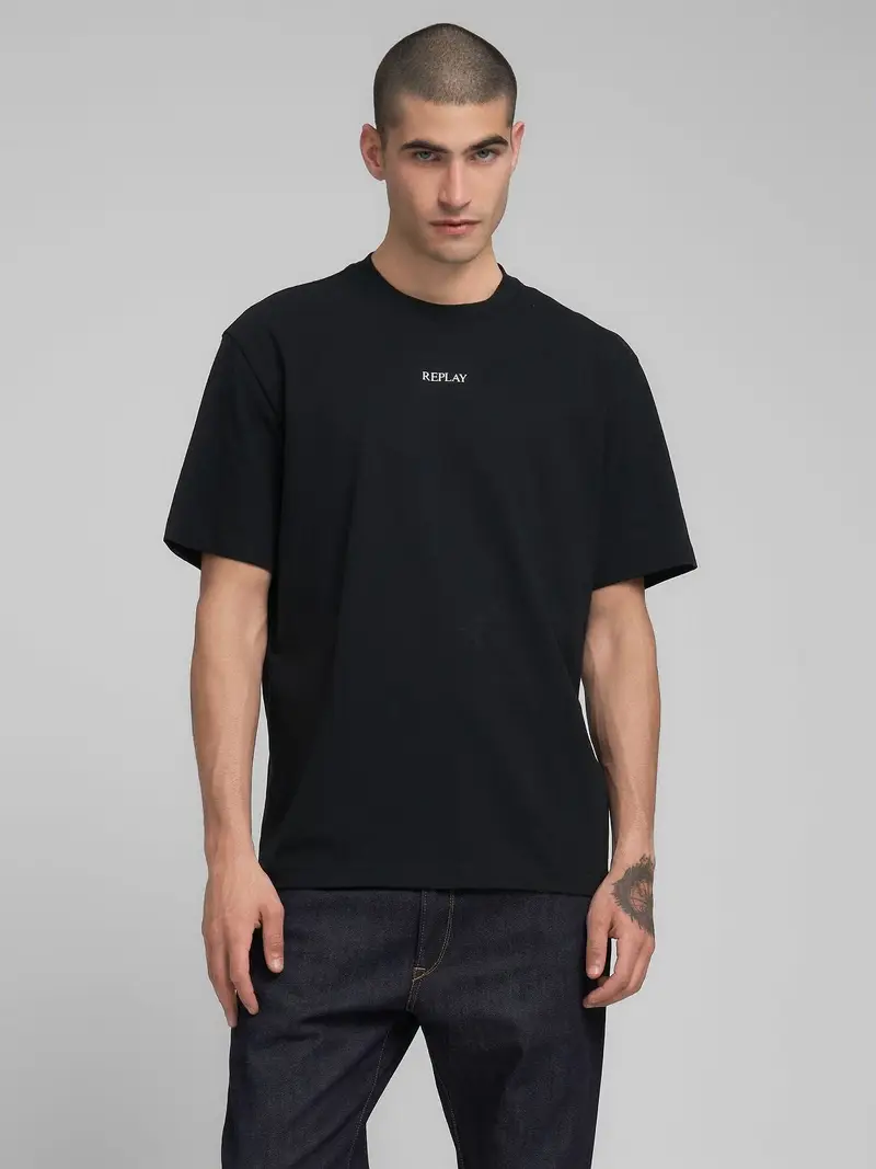 Replay T-shirt Nero 1992276