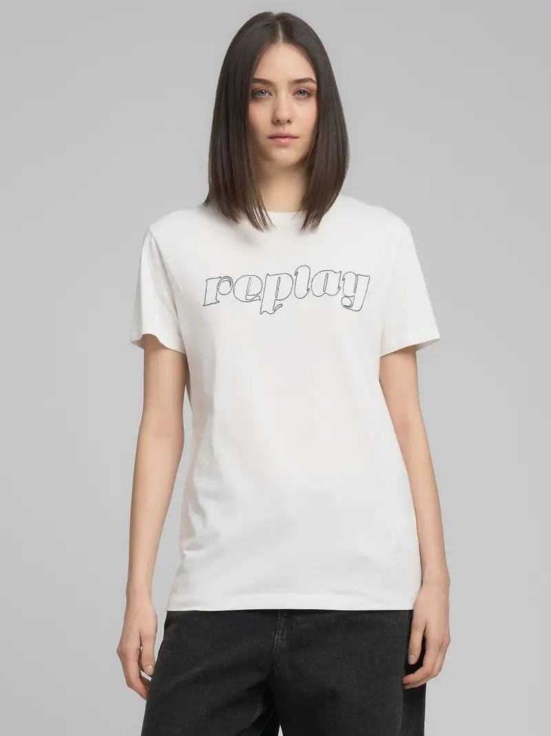 Replay T-shirt Grigio 1993067