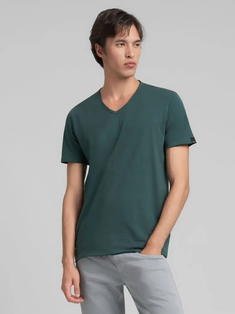 Replay T-shirt Verde 1992346