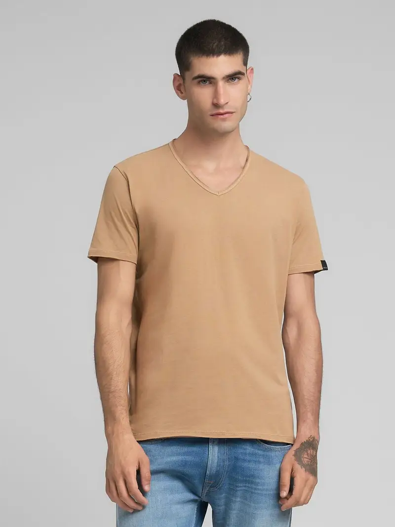 Replay T-shirt Marrone 1992347