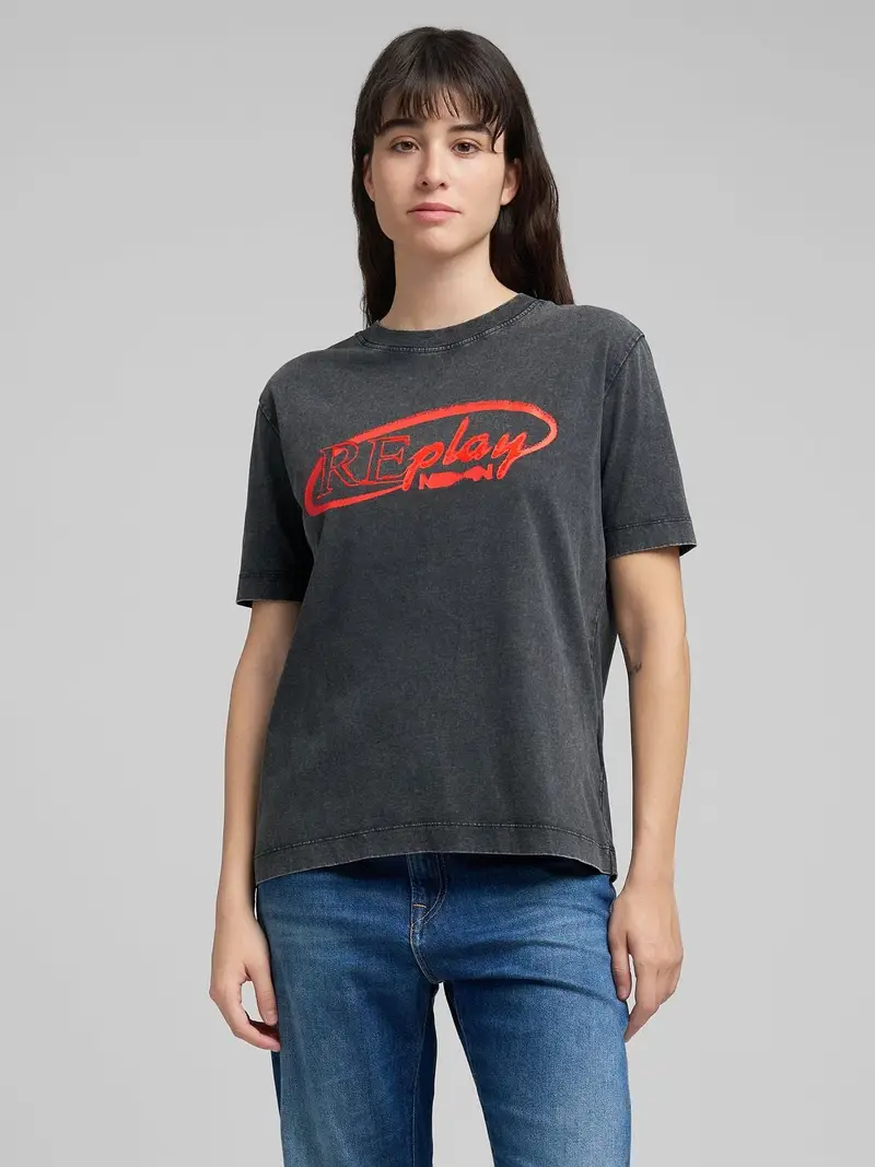 Replay T-shirt Nero 1992987