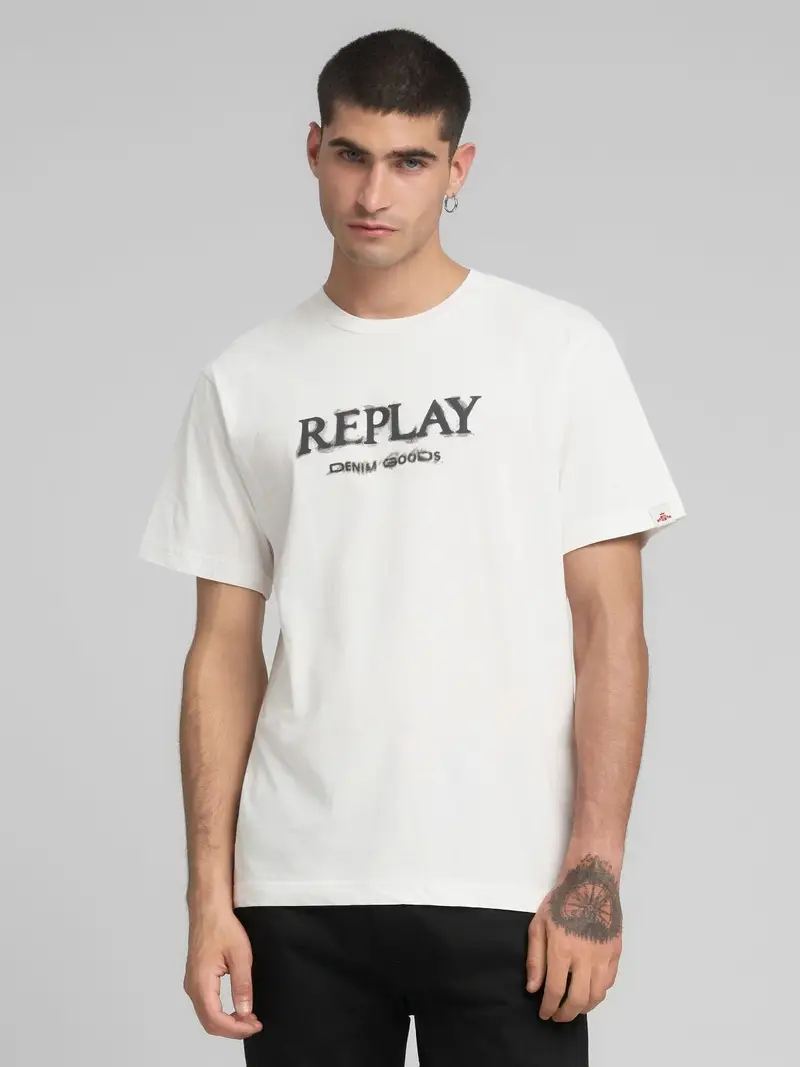 Replay T-shirt Grigio 1992304