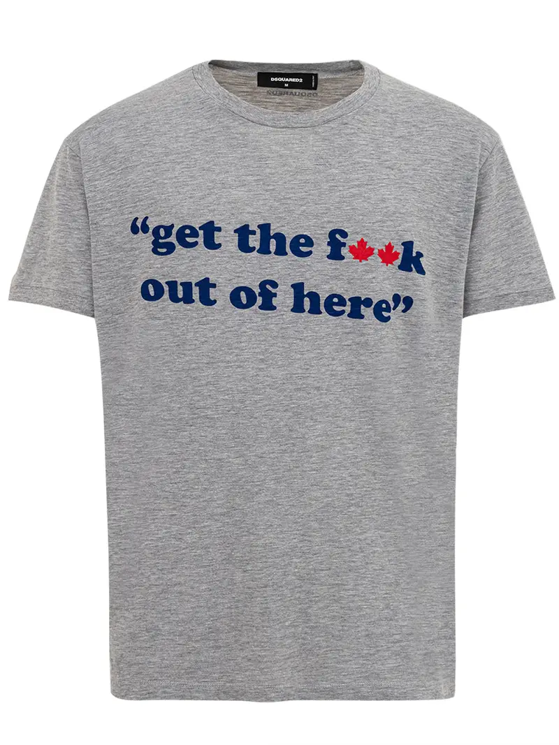 Dsquared2 T-shirt Grigio 1181307