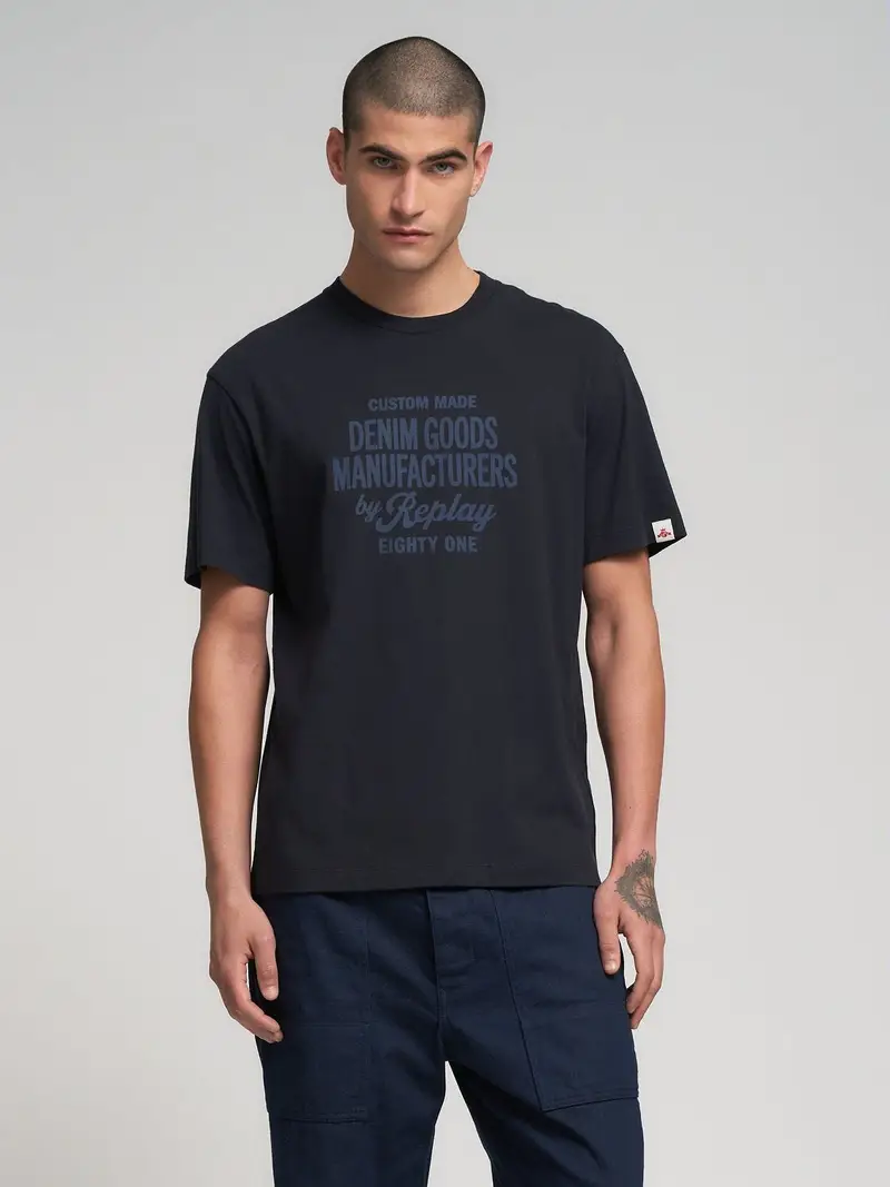 Replay T-shirt Nero 1992295