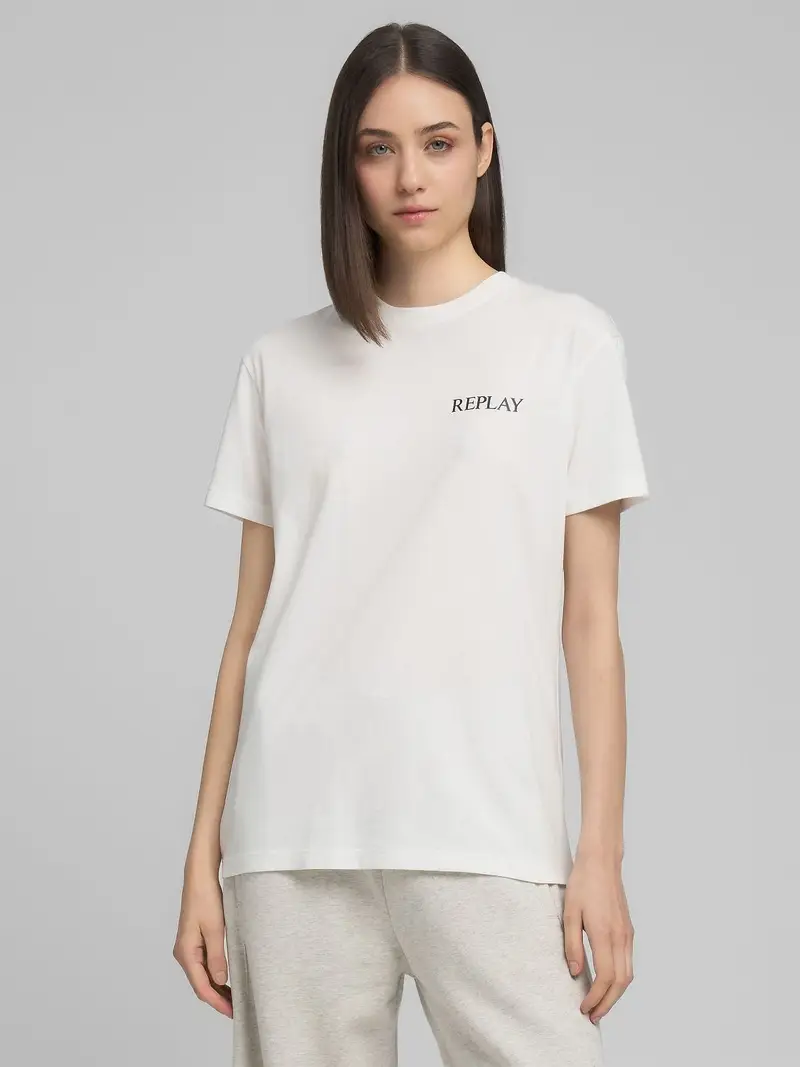 Replay T-shirt Grigio 1993070