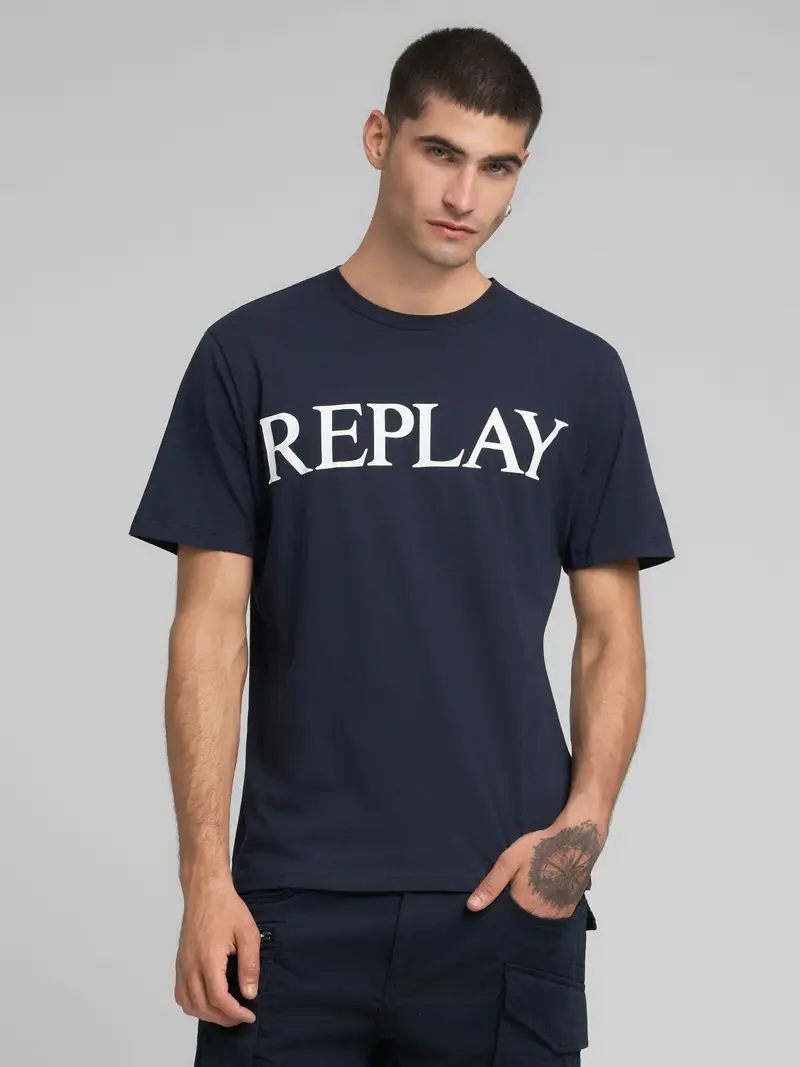 Replay T-shirt Blu 1992274