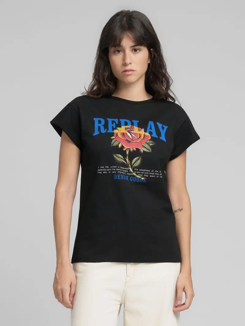 Replay T-shirt Rosa 1993053