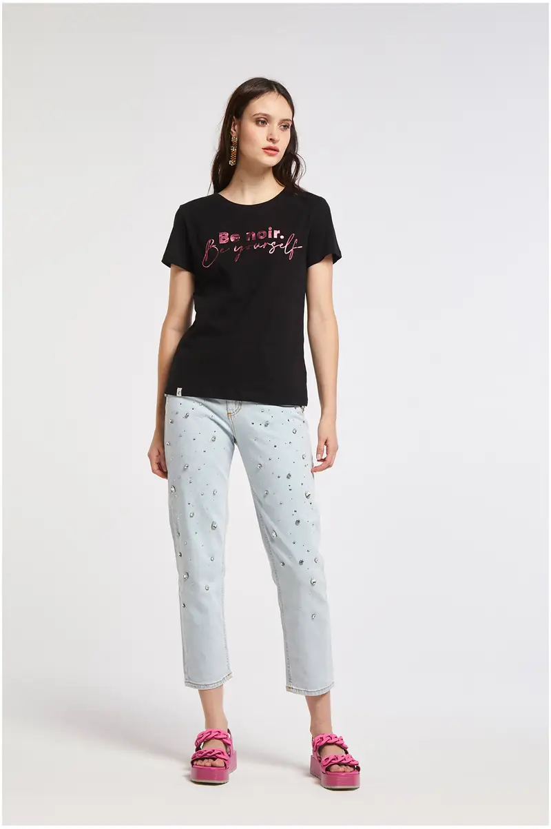 Cafè Noir T-shirt Nero 1412149