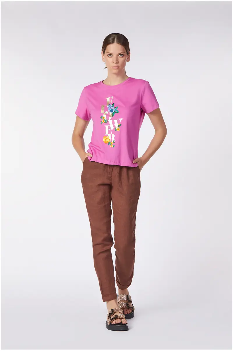 Cafè Noir T-shirt Multicolore 1412021