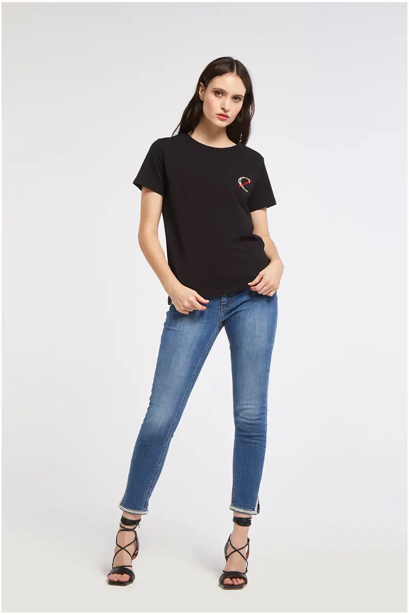 Cafè Noir T-shirt Nero 1412147