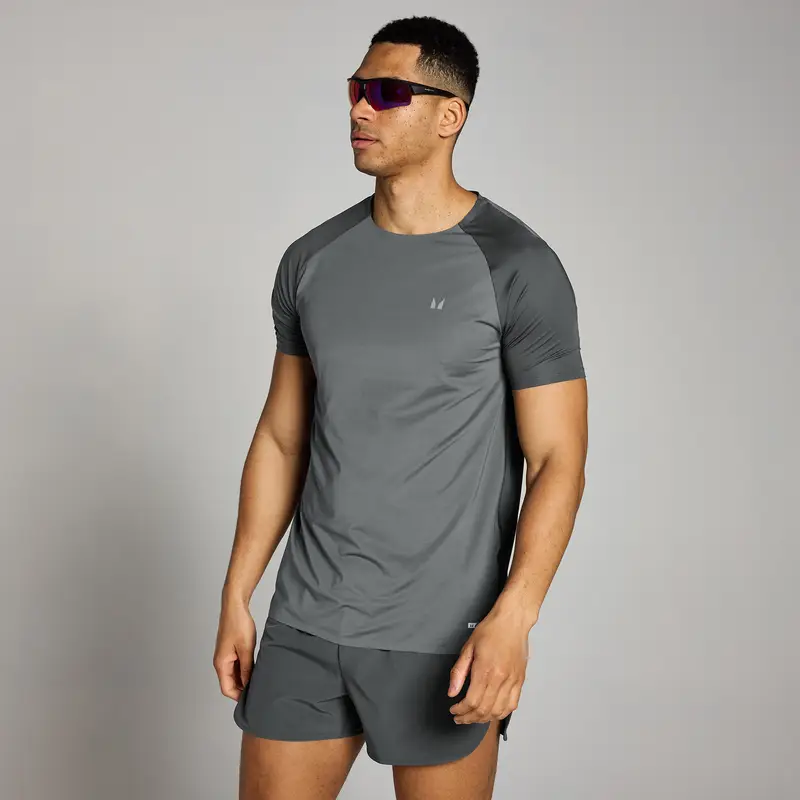 MP T-shirt Uomo Grigio 2041795